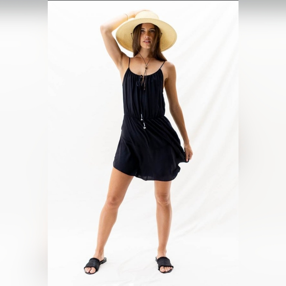NWT Free People Shake it up mini slip dress